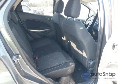 2021 Ford Ecosport Se from USA, damaged, VIN MAJ6S3GL4MC454848